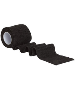 Mil-Tec lepilni trak 50 mm (4,5 m), črn