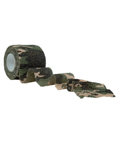 Mil-Tec lepilni trak 50 mm 4, woodland