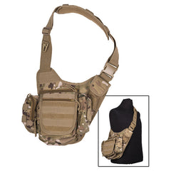 Mil-Tec Multifunctional Molle Shoulder Bag, Multitarn
