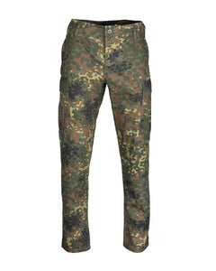 Mil-Tec US BDU SLIM FIT Pants, Flecktarn