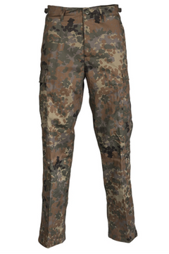 Mil-Tec RANGER BDU hlače, US tip, flecktarn