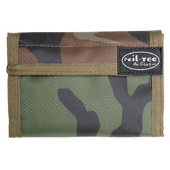 Mil-Tec Πορτοφόλι με Velcro Woodland