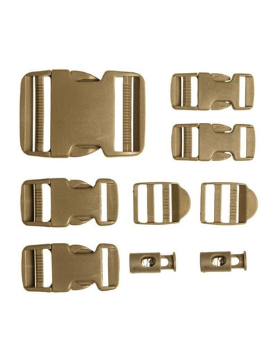Buckles, Cord Locks and End Caps