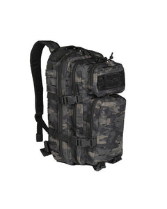 Mil-Tec Assault I Laser Cut Backpack, Dark Camo