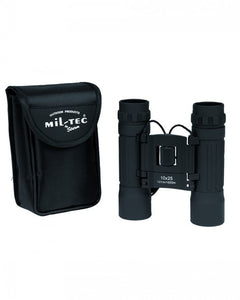 Mil-Tec сгъваем телескоп 10x25, черен