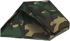 Mil-Tec MINI PACK STANDARD σκηνή για 2 άτομα, woodland