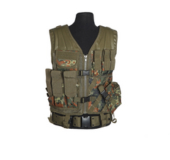 Mil-Tec USMC тактически елек с колан, флектарн