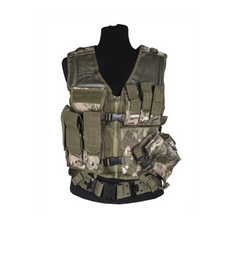 Mil-Tec USMC тактически елек с колан, мултитарн