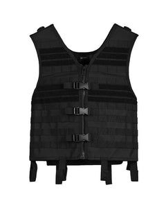Mil-Tec CARRIER GEN.II αμάνικο γιλέκο τακτικό, μαύρο