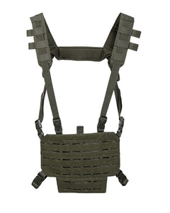 Mil-Tec CHEST RIG Ελαφρύ Γιλέκο Τακτικό με LASER Panel, Πράσινο