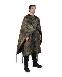 Mil-Tec Poncho Liner, 210 x 150 cm, Flecktarn