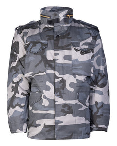 Mil-Tec M65 Χειμερινό Μπουφάν US, dark camo