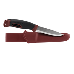 Morakniv Companion Spark нож за открит въздух (S), червен