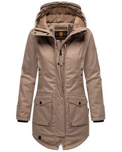 Navahoo BRINJAA γυναικείο softshell μπουφάν ενδιάμεσης εποχής, Taupe grey