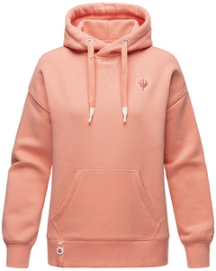 Navahoo Goldfee women's hoodie, apricot