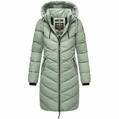 Marikoo Armasa women's winter jacket, Smokey mint