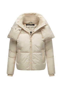 Navahoo Traumelfe 14 women's winter jacket, cream