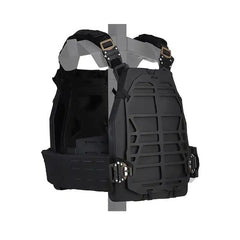 DRAGOWA Outlaw Tactical σύστημα μεταφοράς tactical πλακών, μαύρο
