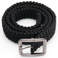 Origin Outdoors Ζώνη Paracord 120 cm, μαύρο