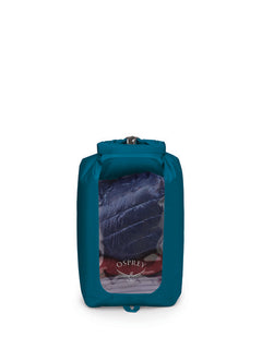 OSPREY DRY SACK 20 W/WINDOW nepremočljiva vrečka, mornarsko modra