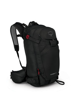 OSPREY Kamber 30 Ski Touring Backpack, Black