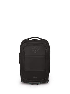 OSPREY OZONE 2-WHEEL CARRY ON Αποσκευή Ταξιδίου 40, Μαύρο