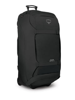 OSPREY SHUTTLE 130 пътна чанта на колелца, черна