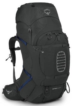 OSPREY AETHER PLUS 70 туристическа раница, затъмнение сив