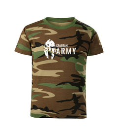 DRAGOWA παιδικό κοντομάνικο μπλουζάκι Spartan army, παραλλαγής