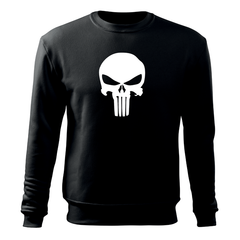 DRAGOWA ανδρικό φούτερ Punisher 300 g/m², μαύρο