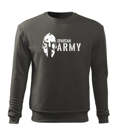 DRAGOWA ανδρικό φούτερ Spartan army 300 g/m², γκρι
