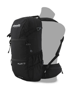 Pinguin Flux 15 Backpack, 15L, Black