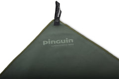 Pinguin Micro кърпа Logo кърпа 60 x 120 см, сива
