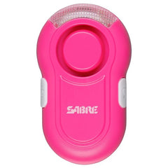 SABRE RED клипс-On LED личен алармен систем 120db, розов
