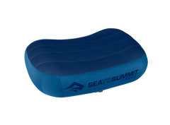 Sea to Summit Aeros Premium Μαξιλάρι Ταξιδίου, Large, Σκούρο Μπλε