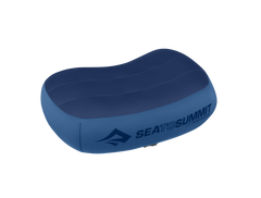 SEA до Summit Aeros Premium пътнически възглавница, Regular, тъмносиньо