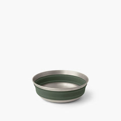 SEA to Summit Detour Collapsible Stainless Steel Bowl, Green, M