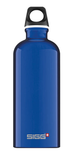 SIGG Traveller алуминиева бутилка за питие, 0,6 л, синя