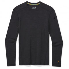 Smartwool Merino 250 Baselayer Crew Boxed мъжка тениска с дълъг ръкав, charcoal heather