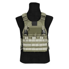 DRAGOWA Tactical Lightning αμάνικο γιλέκο τακτικό, λαδί