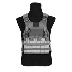DRAGOWA Tactical Lightning αμάνικο γιλέκο τακτικό, γκρι