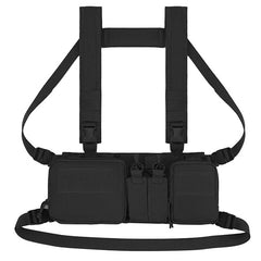 DRAGOWA Recon taktično prsno ozamljenje Tactical Chest rig, črna