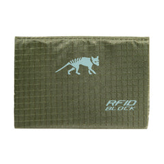 Tasmanian Tiger Card Holder θήκη καρτών RFID Block, λαδί
