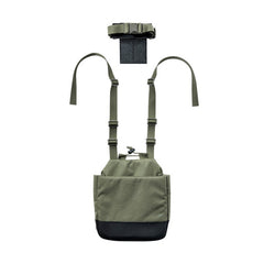 Tasmanian Tiger Modular Quiver Set, Olive