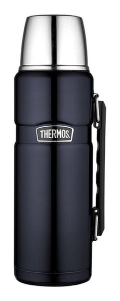 Thermos King izolirna steklenica 1,2 l, temno modra