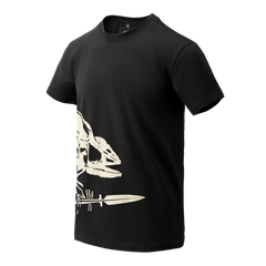 Helikon-Tex Full Body Skeleton Μπλουζάκι, μαύρο