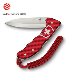Victorinox Evoke Alox vreckový nôž, červená