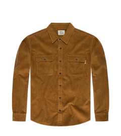 Vintage Industries Brix πουκάμισο, μπρονζέ