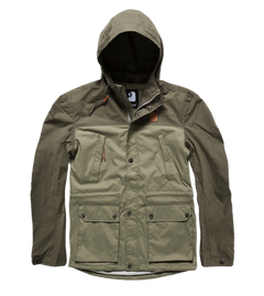 Vintage Industries Leap jakna, olive/light olive