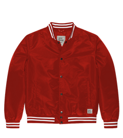 Vintage Industries Chapman jakna, živo rdeča